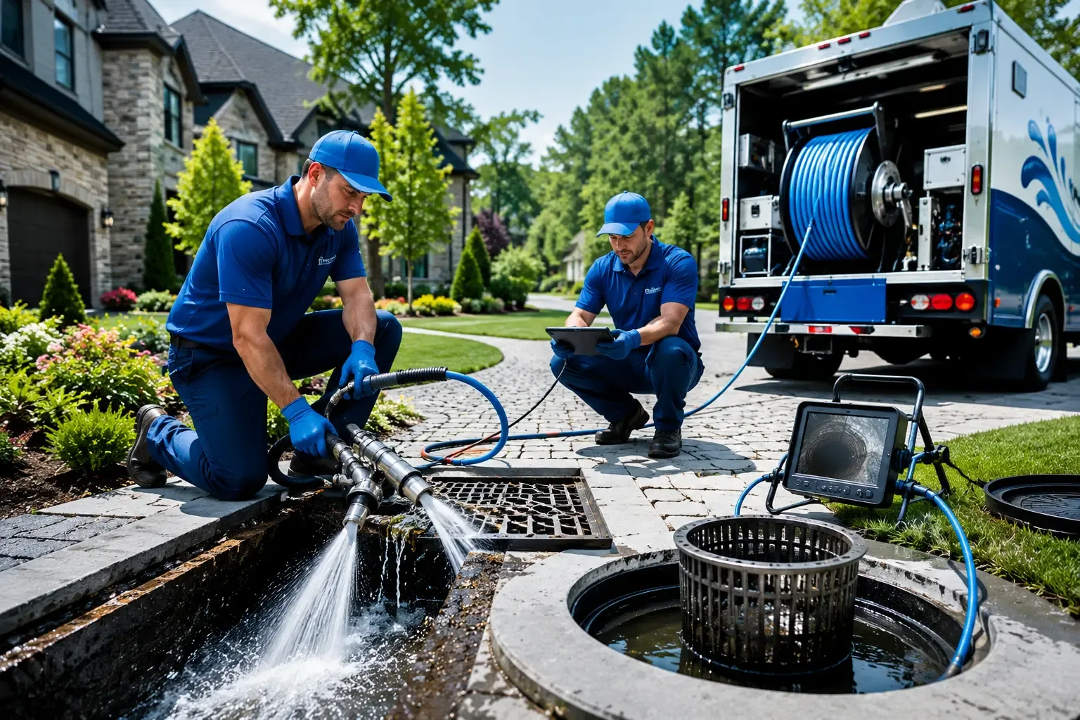 Local outdoor drain cleaning professionals in Allendale, MI